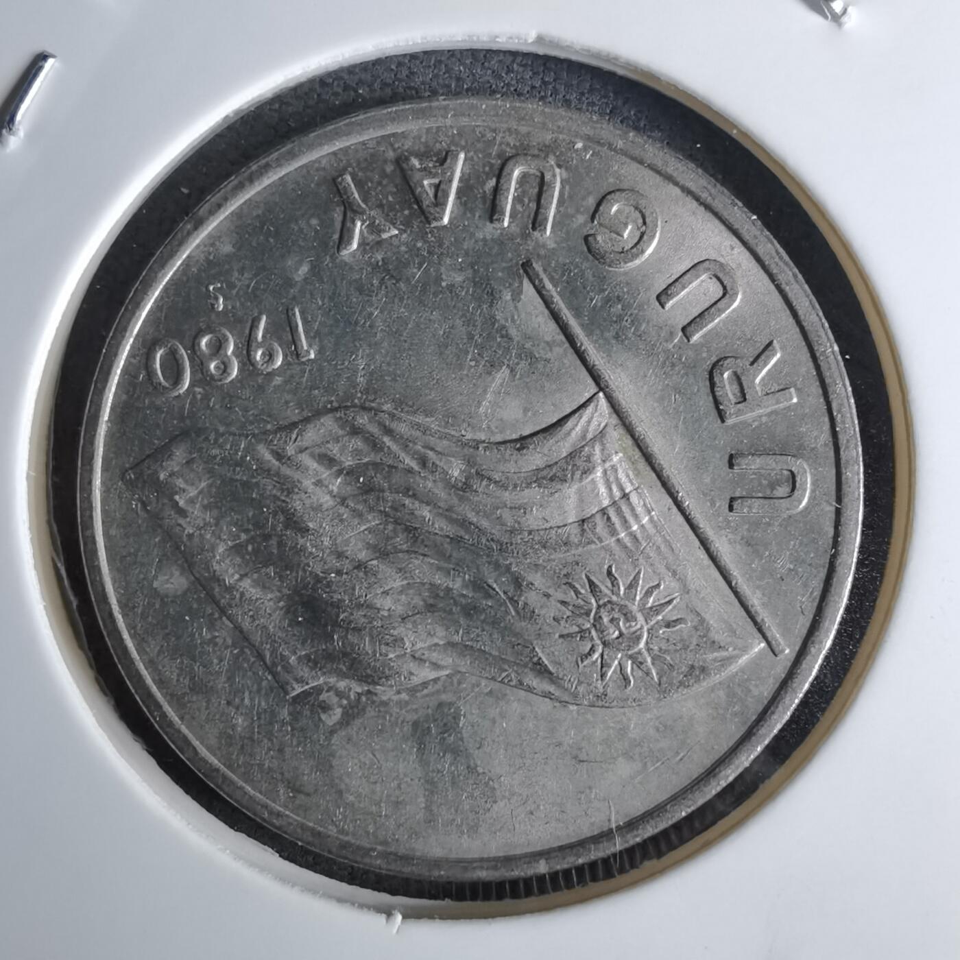 沼泽如烟--第1042场 乌拉圭1980年5比索