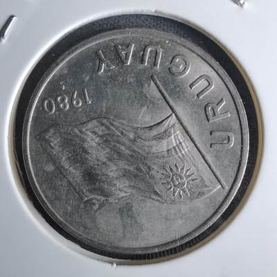 沼泽如烟--第1042场 - 乌拉圭1980年5比索