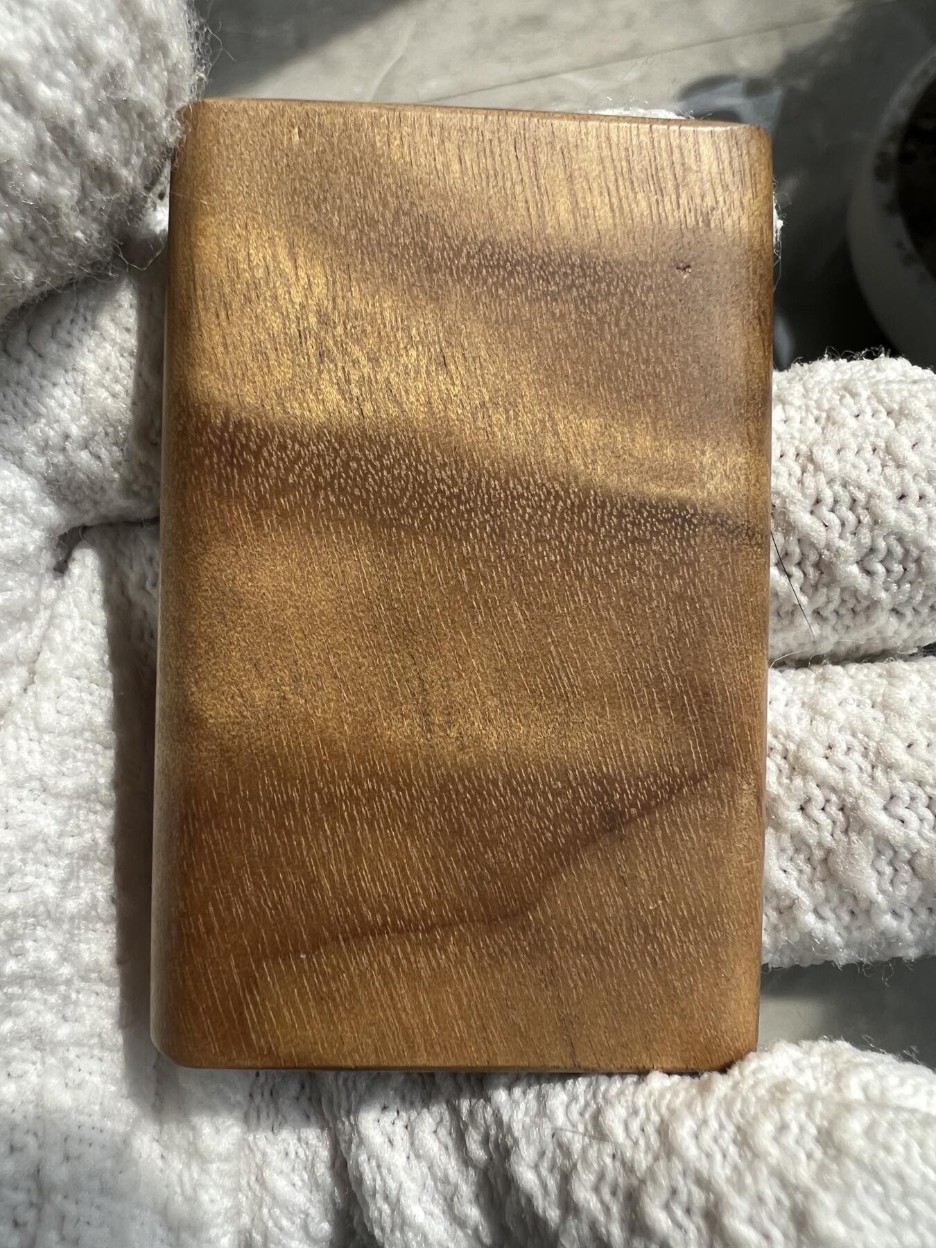 零元拍：NO12金丝楠平安无事牌，3D立体波纹。满水波香喷喷的小金砖，金光闪闪，61.5/40.5/10.5MM