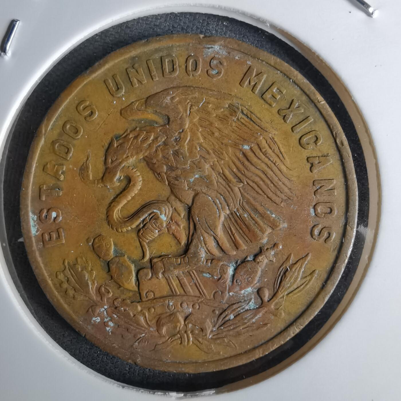 沼泽如烟--第1042场 墨西哥1965年20分