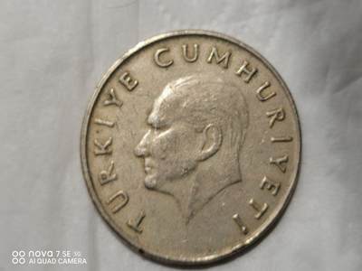 外国硬币 - 1986年土耳其100里拉