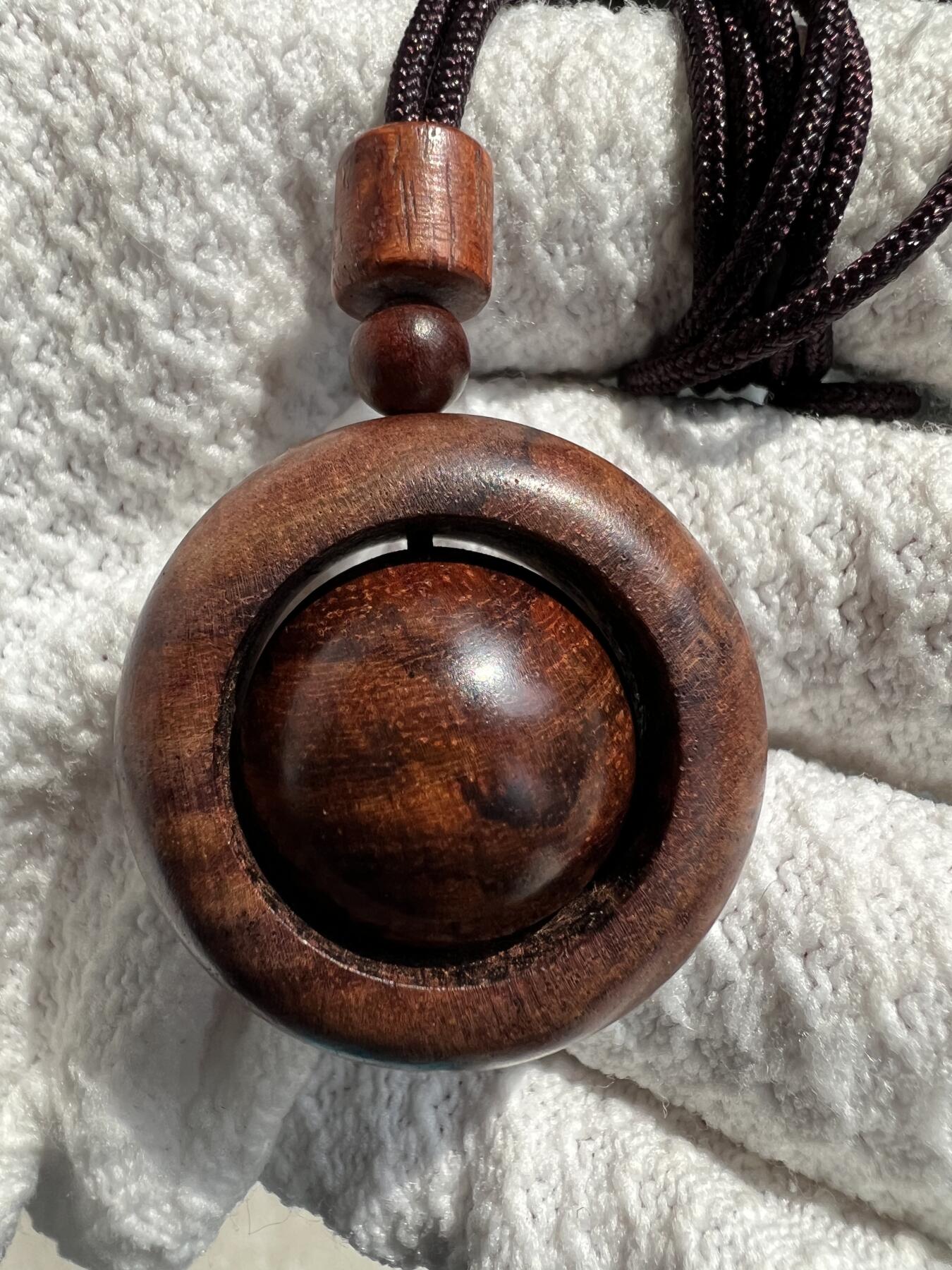 零元拍：海南黄花梨转运珠：33/20MM