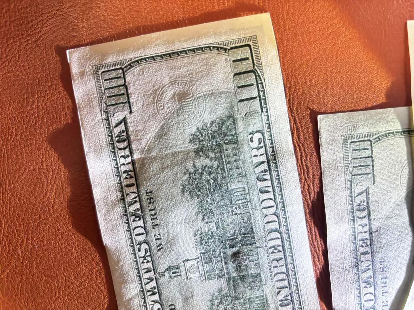 【Blue Auction】世界纸币精拍第802期——18级TOP拍卖/信誉/品质/专业/高效💫 【一组4张 含无47】美国 1999年100美金 AU/UNC-