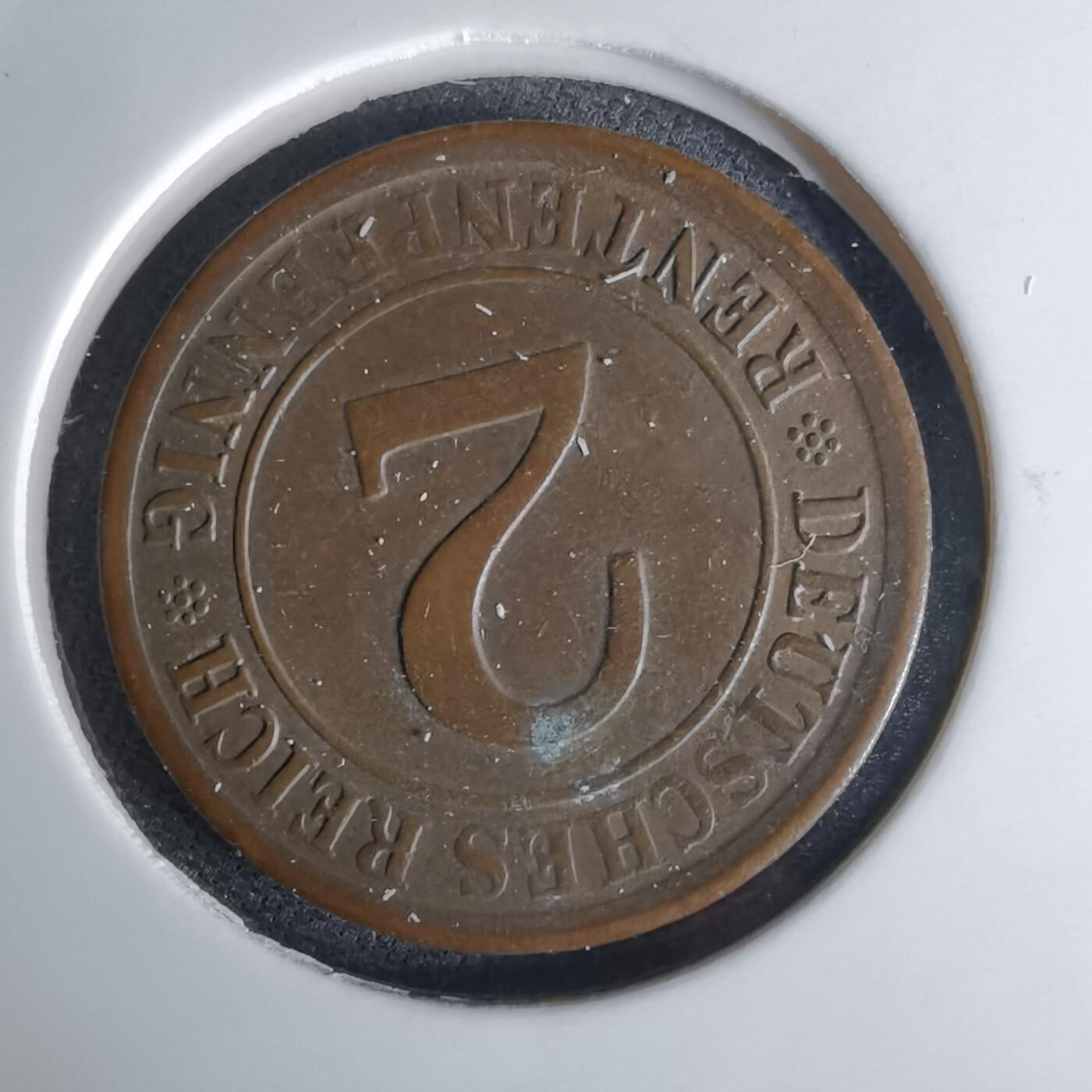 沼泽如烟--第1042场 德国1924年2芬尼