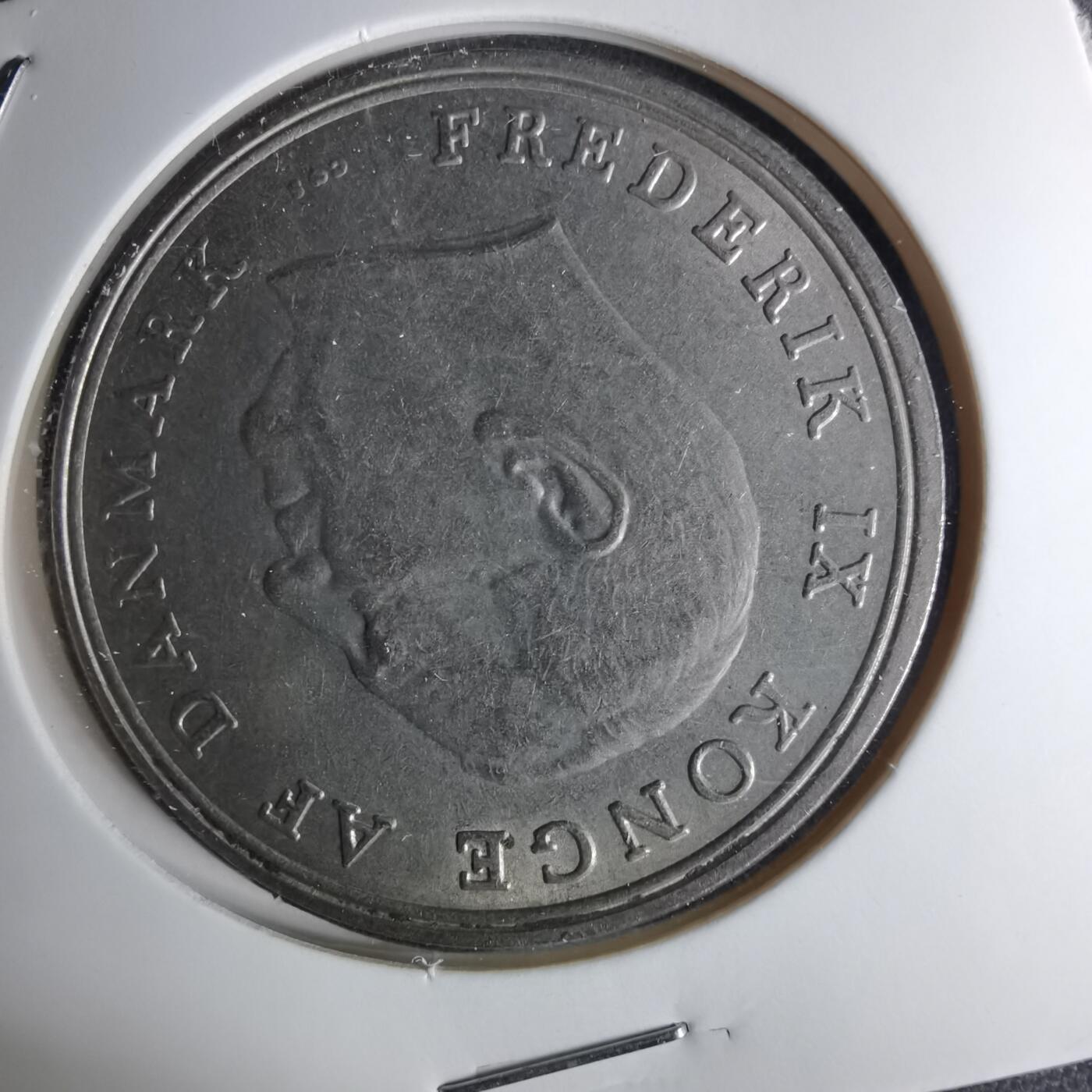 沼泽如烟--第1042场 丹麦1961年5克朗