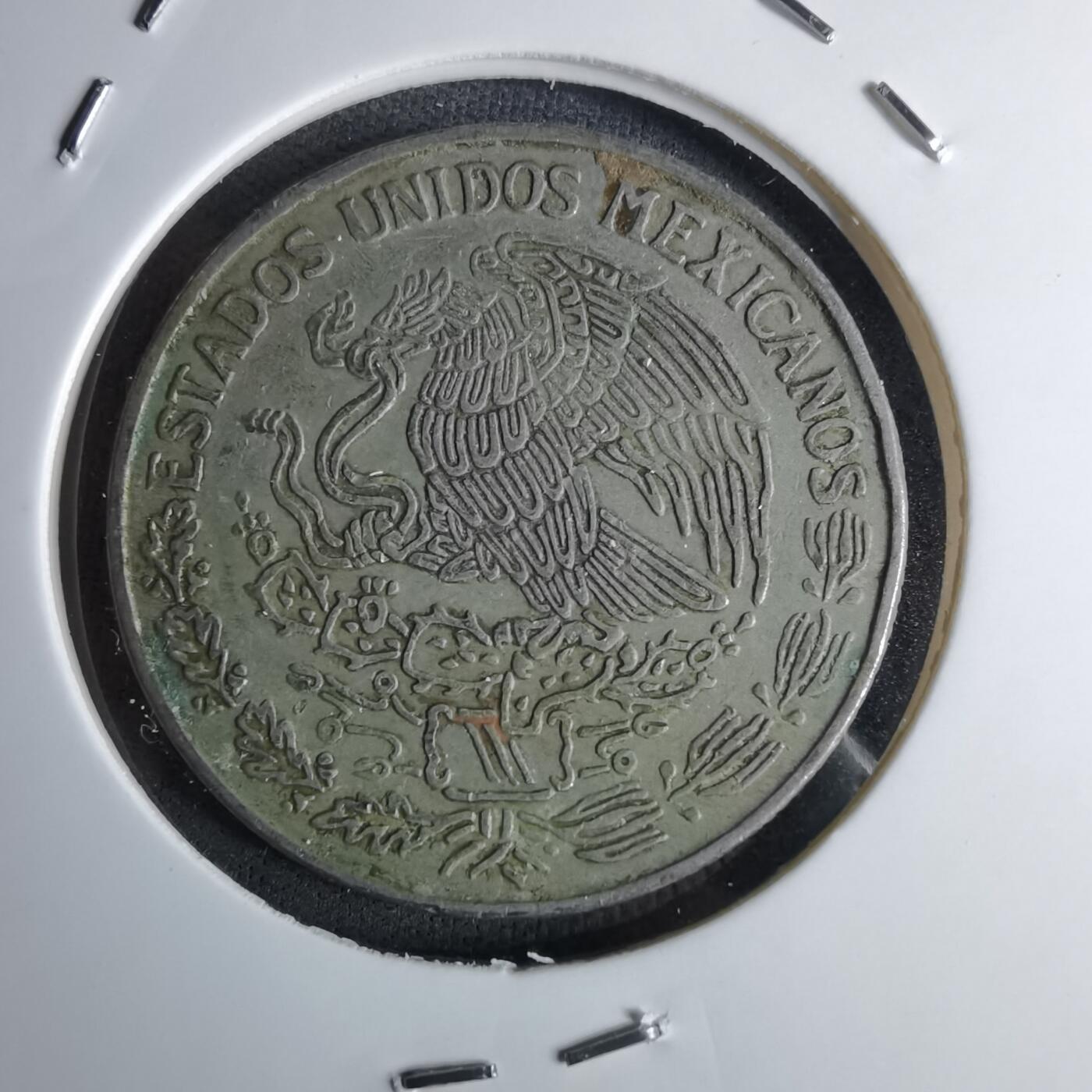 沼泽如烟--第1042场 墨西哥1977年1比索