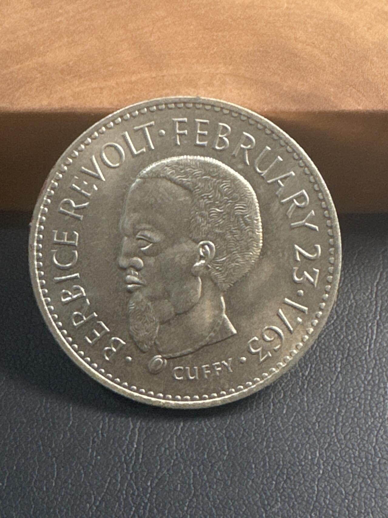 ❤️【币观天下】❤️ 第347期钱币拍卖场- 2026.4.3周五晚上6点半场 长期征集拍品  圭亚那1979年粮农1元铜镍纪念币