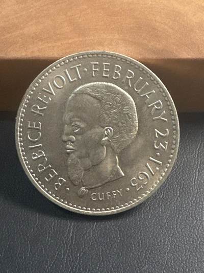 ❤️【币观天下】❤️ 第347期钱币拍卖场- 2026.4.3周五晚上6点半场 长期征集拍品  - 圭亚那1979年粮农1元铜镍纪念币