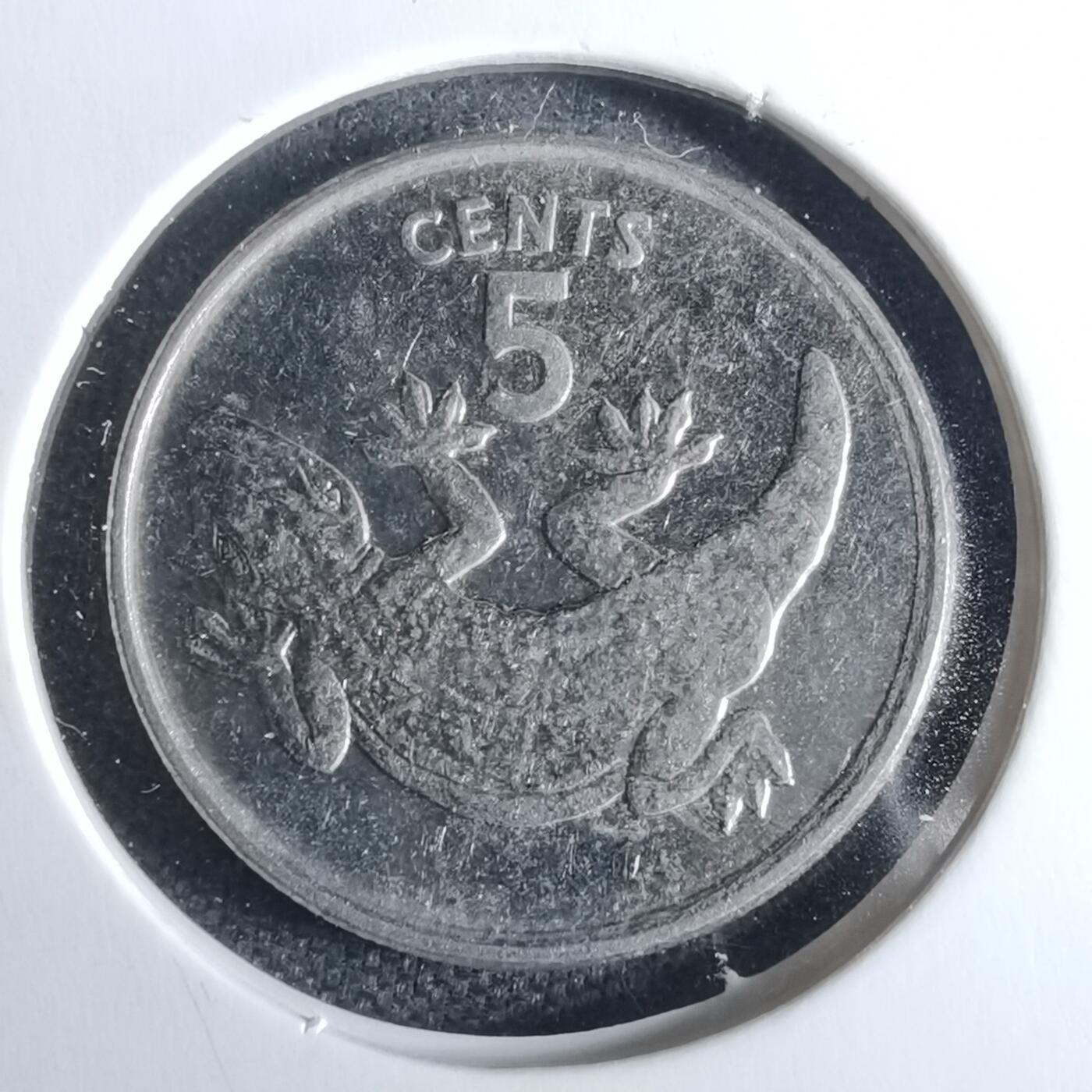 沼泽如烟--第1040场 基里巴斯1979年五分