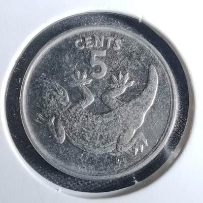 沼泽如烟--第1040场 - 基里巴斯1979年五分