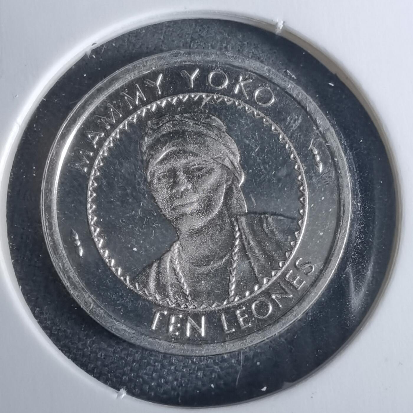 沼泽如烟--第1040场 塞拉利昂1996年10利昂