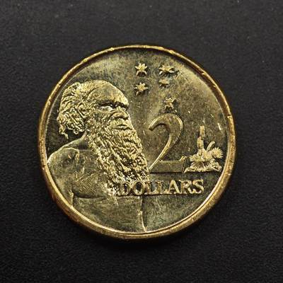 【淘币小摊】实时拍第八百八十七拍   散币场    每周一统一发货 - 澳大利亚2025年查尔斯三世2元铜币