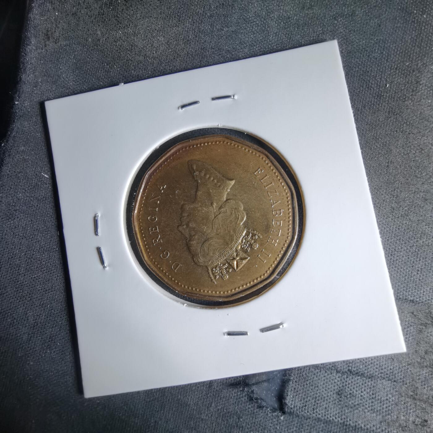 沼泽如烟--第1041场 加拿大1993年一元