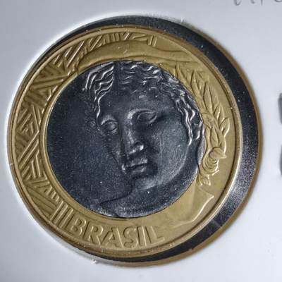 沼泽如烟--第1041场 - 巴西2004年1瑞尔