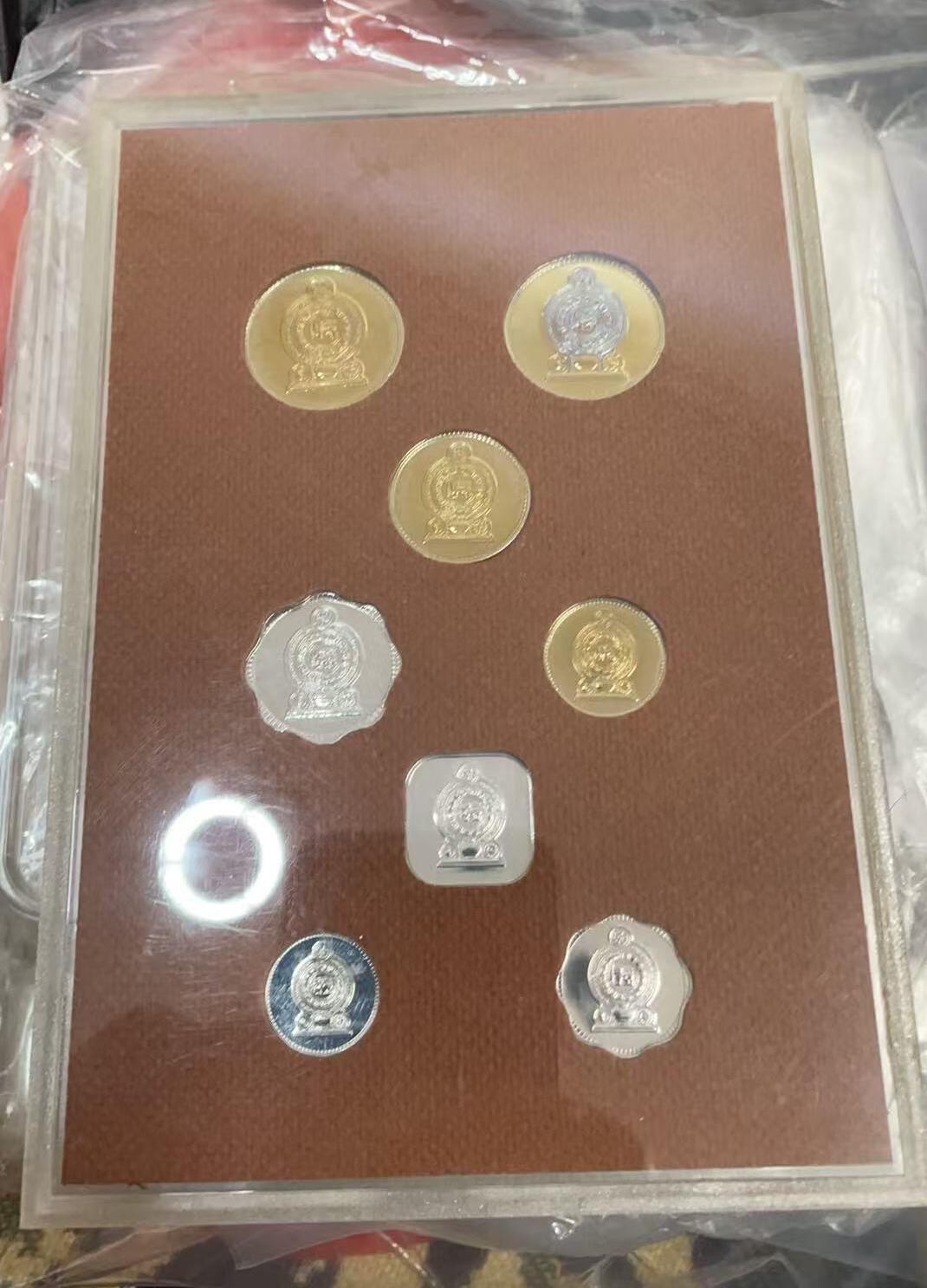 斯里兰卡 1978年官方精制套币