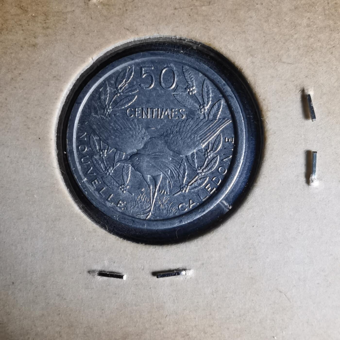 沼泽如烟--第1041场 法属新喀里多尼亚1949年50分