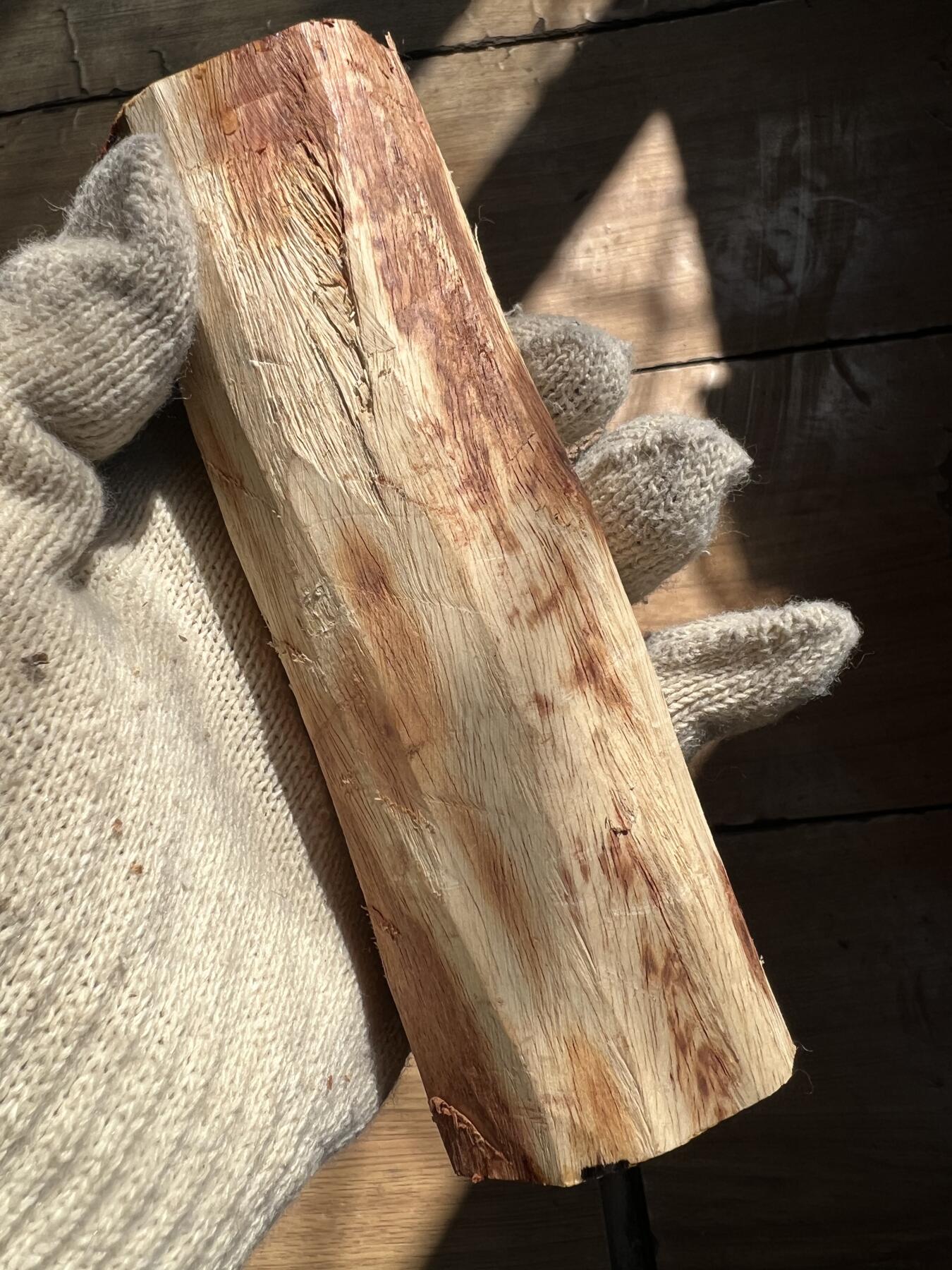 零元拍：  海南黄花梨。尺寸约148/46MM