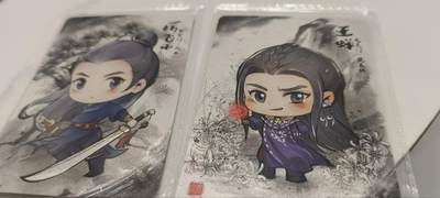 秋原瞳的小店第四十期——青梅时节雨纷纷，牧童遥指杏花村 - 卡游凡人活动卡一对q版——主角