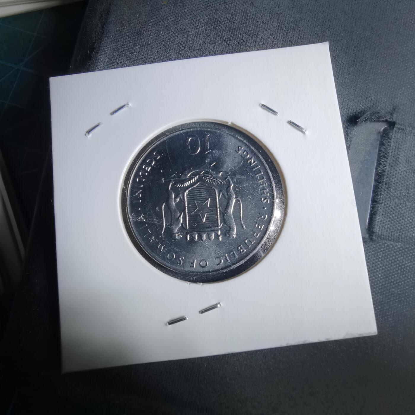 沼泽如烟--第1040场 索马里2000年10先令