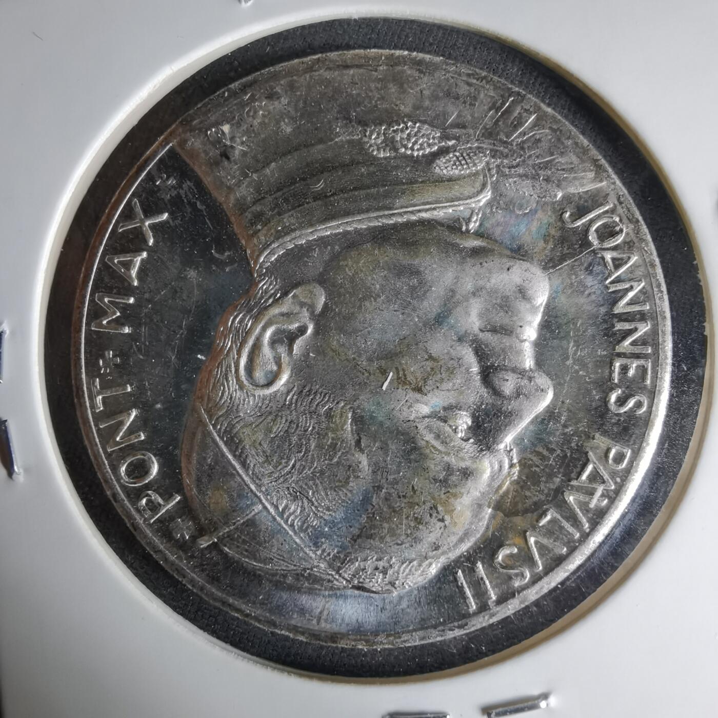 沼泽如烟--第1041场 梵蒂冈纪念章