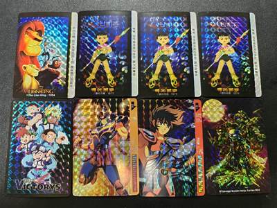 天玑星卡拍第183期《4.2周四截拍》持续收拍收评中 满赠卡需备注 - 动漫经典 格子闪 八张