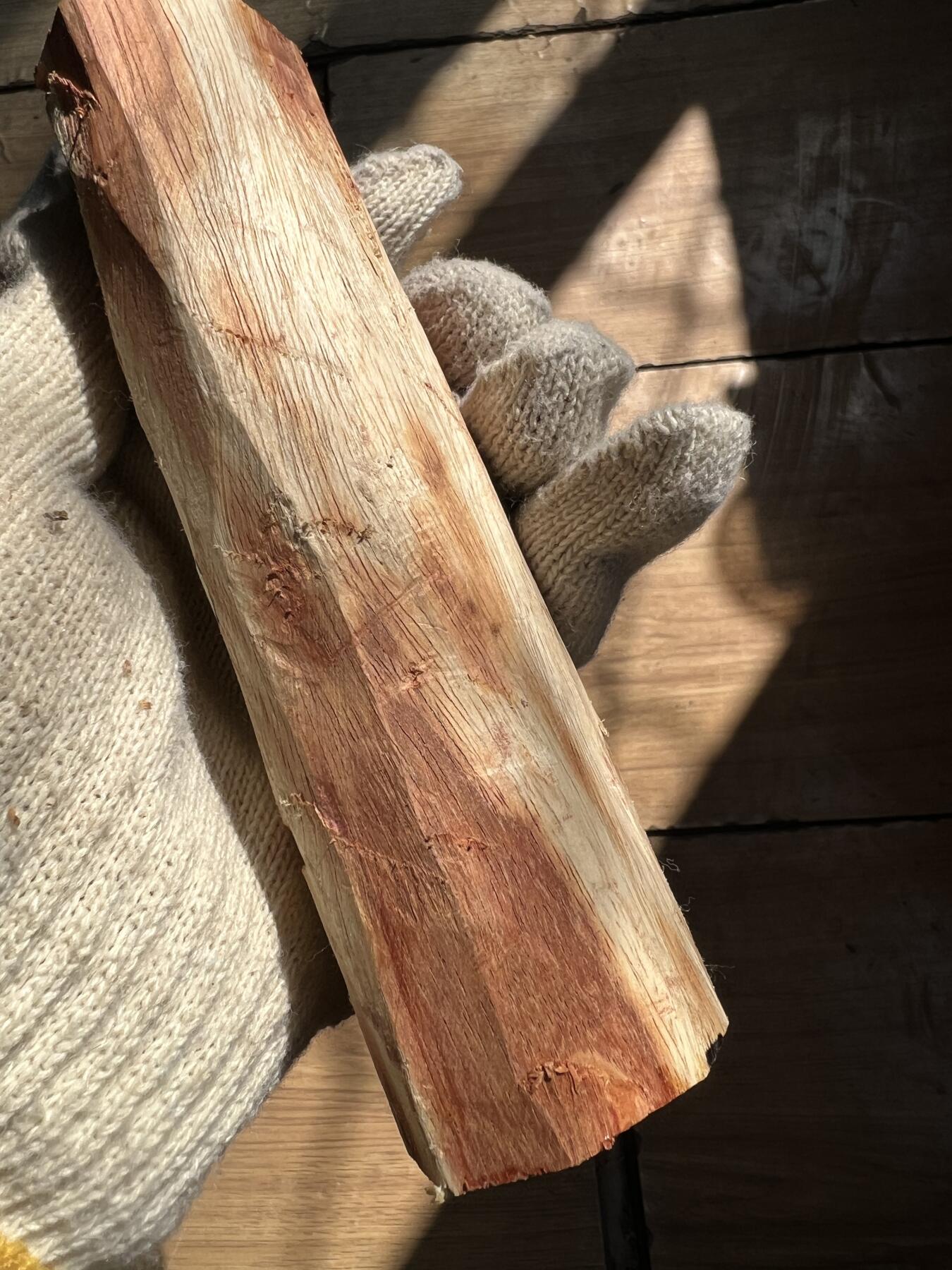 零元拍：  海南黄花梨。尺寸约148/46MM