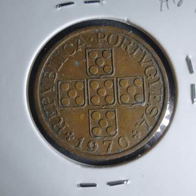 沼泽如烟--第1041场 - 葡萄牙1970年1埃斯库多