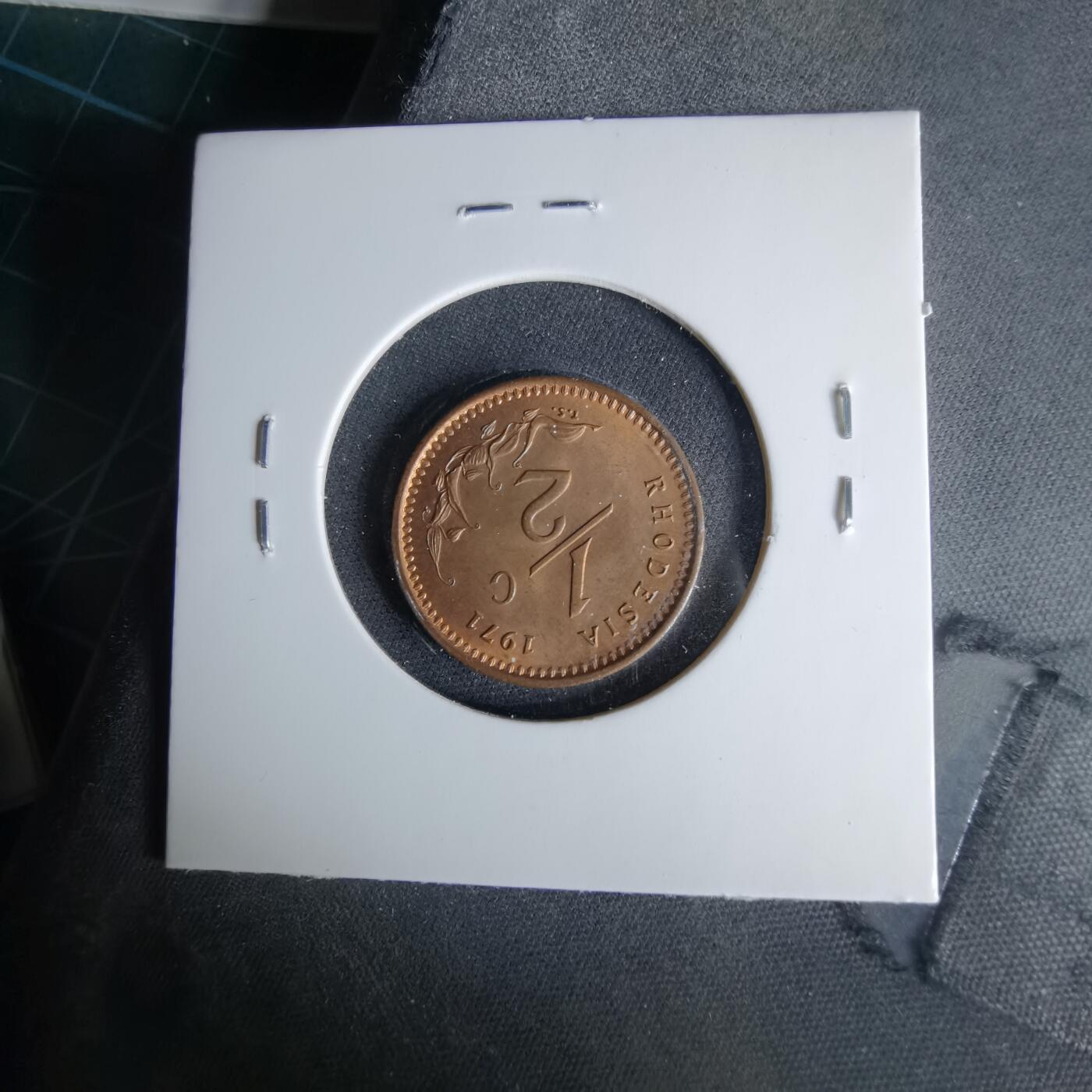 沼泽如烟--第1041场 罗德西亚1971年半分