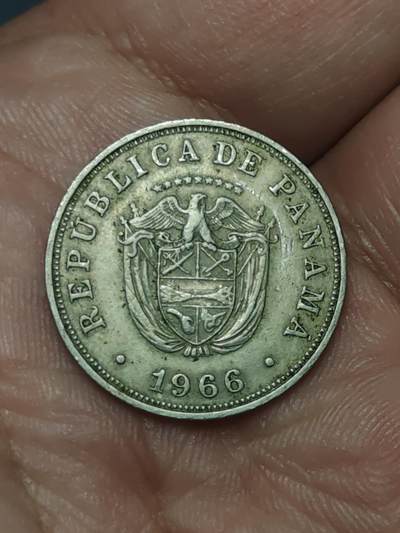 2026年第三十九场(总第二百零八场）外国好品散币场(免佣金) - 巴拿马🇵🇦1966年5分(1961之妈妈–1993年第二版)