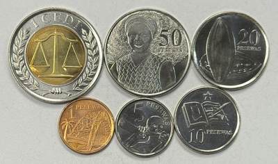 S&S Numismatic世界钱币-拍卖 第125期  - 加纳2007-2016年7枚套币 含1枚双色高值币