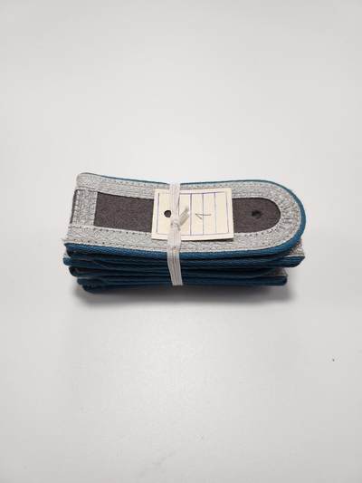 南水社第5次拍卖  东德空军士官肩章底板 原品库存 