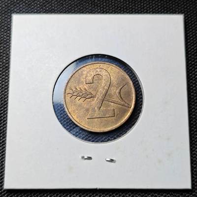 KK钱币收藏小铺  第417期 2月预留时间 周末发货 1969瑞士2分 好品