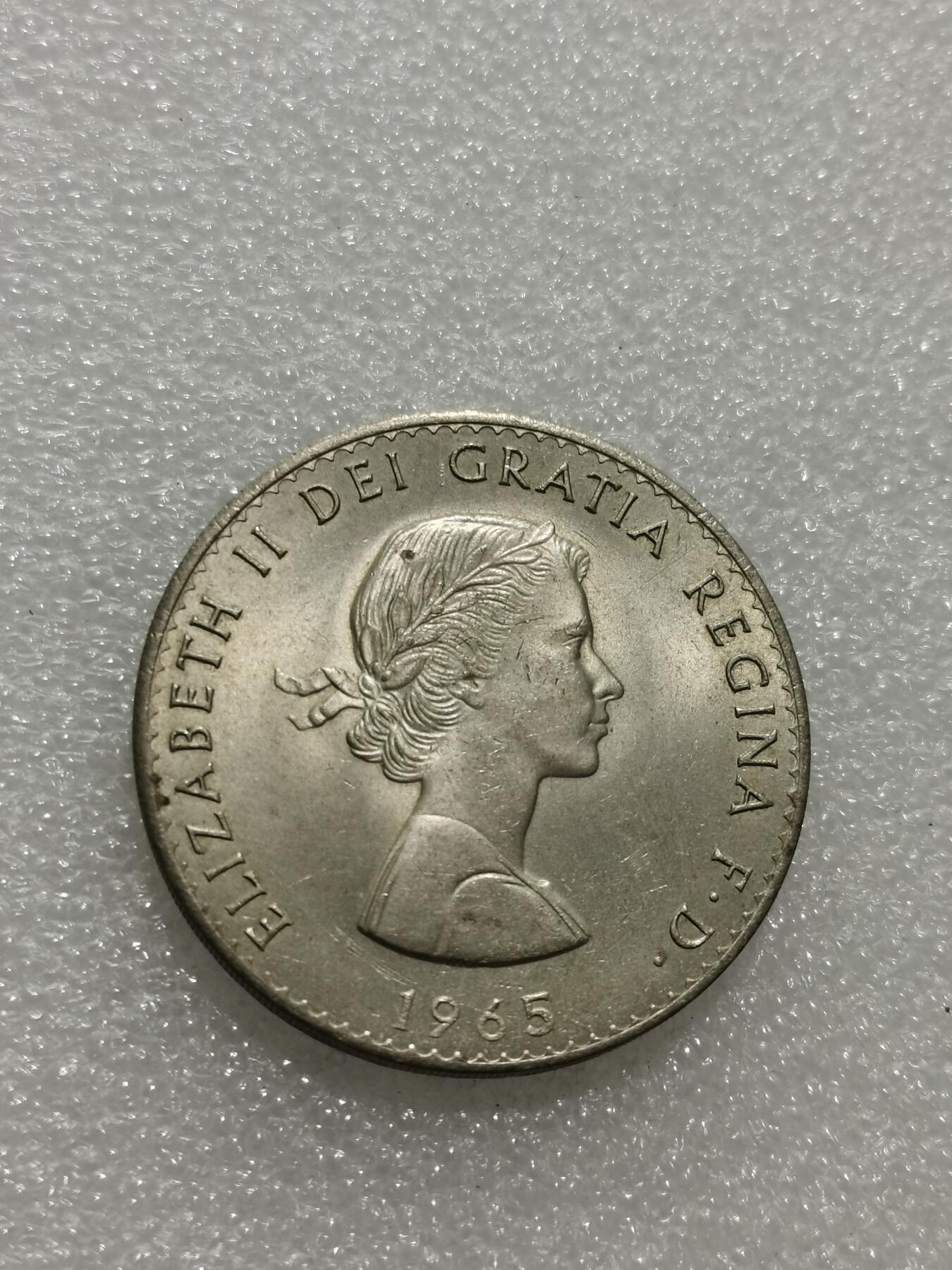 天下钱庄专场欢迎参拍 英国纪念币，镍币