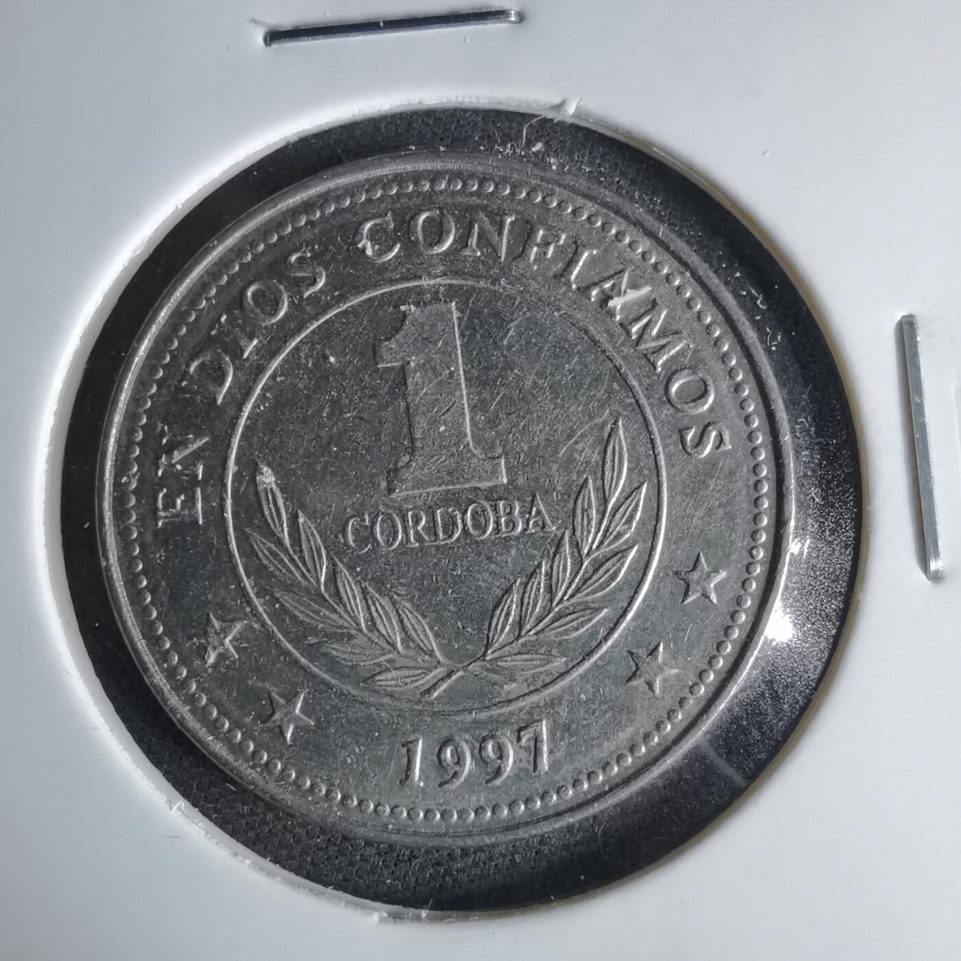 沼泽如烟--第1041场 尼加拉瓜1997年1科多巴