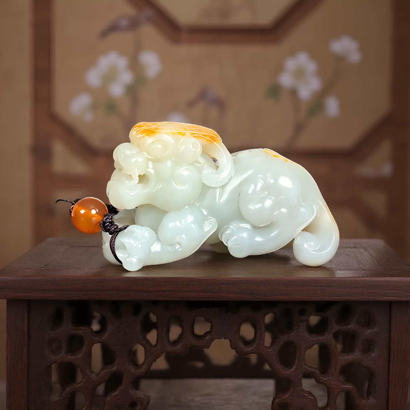 碧月说宝 君子怀瑾·当代和田玉清风专场（七） 貔貅