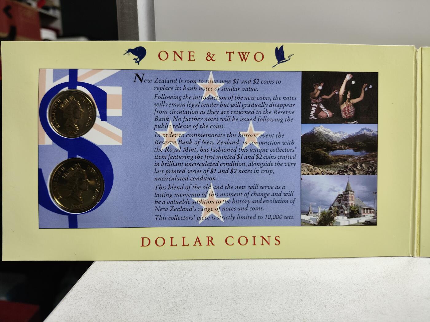 新西兰Kiwi Dollar Collection纪念套装