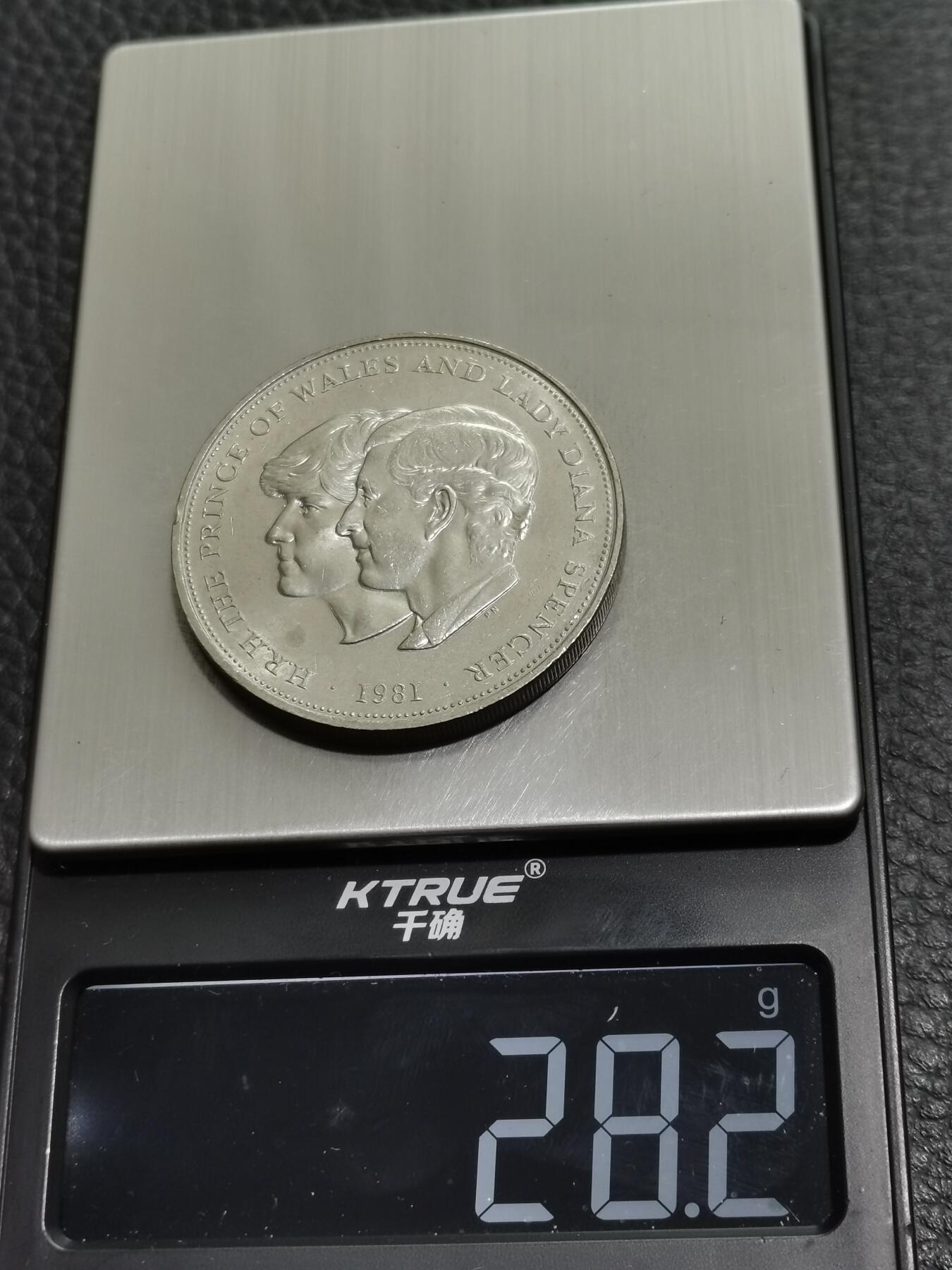 天下钱庄专场欢迎参拍 英国纪念币，镍币