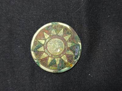 云宸嘉赏-勋臻佳藏四月精品甄选场次（低佣 一元一手） - 中华民国国民革命军帽徽 铜胎珐琅 厚重  送保护盒