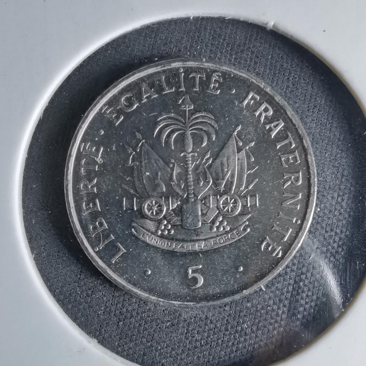 沼泽如烟--第1041场 海地1997年五分