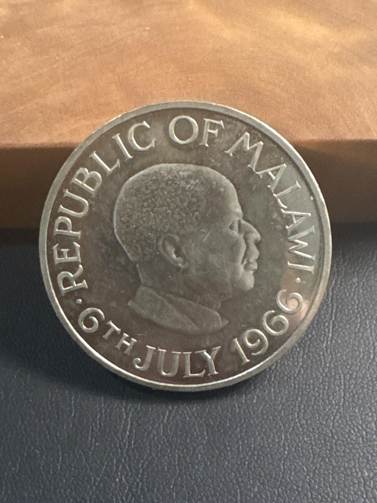 ❤️【币观天下】❤️ 第347期钱币拍卖场- 2026.4.3周五晚上6点半场 长期征集拍品  马拉维纪念币1克朗铜镍纪念币