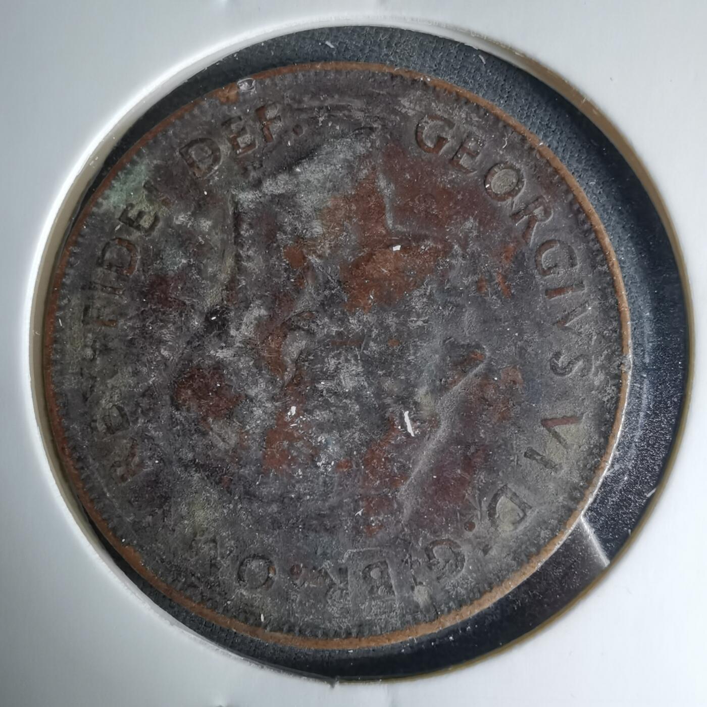 沼泽如烟--第1041场 澳大利亚1952年1便士