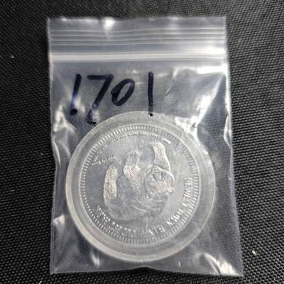 KK钱币收藏小铺  第417期 2月预留时间 周末发货 加拿大1元 代币