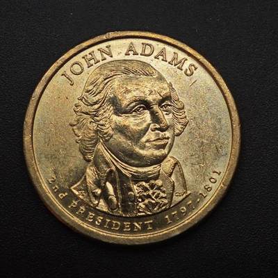 【淘币小摊】实时拍第八百八十七拍   散币场    每周一统一发货 - 美国第二任总统纪念币