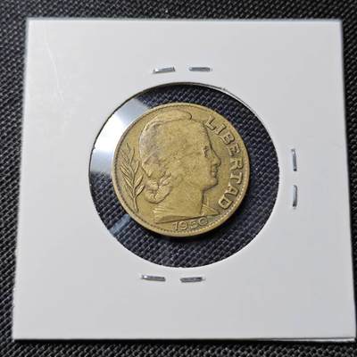 KK钱币收藏小铺  第417期 2月预留时间 周末发货 1950阿根廷20分