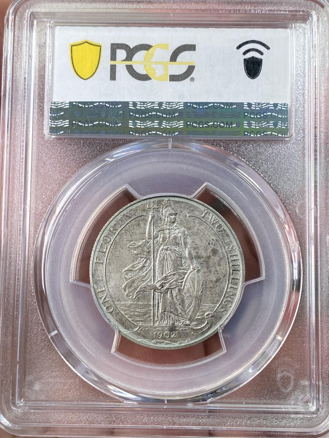 万国钱币拍卖第064期 PCGS PR63~64 1902年英国爱德华七世精制9枚套币 全套PCGS评级高分品相无忧 主币克朗64尤为难得 原味天鹅绒彩 越来越少的爱七银币套资源  一步到位的收藏级品质