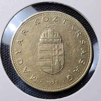 KK钱币收藏小铺  第417期 2月预留时间 周末发货 1995匈牙利100福林 