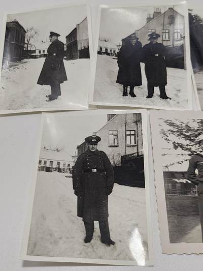 南水社第5次拍卖  二战德国海军军人照片一组（军官/水兵）