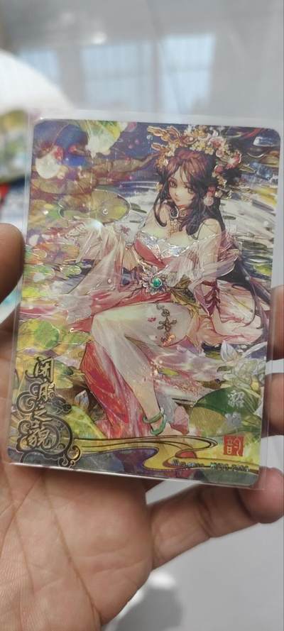 秋原瞳的小店第四十期——青梅时节雨纷纷，牧童遥指杏花村 - 卡游三国流芳传韵——貂蝉