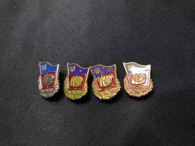 云宸嘉赏-勋臻佳藏四月精品甄选场次（低佣 一元一手） - 民主德国青年团 “良好知识” 证章一套