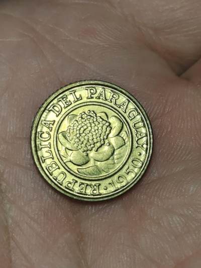2026年第三十九场(总第二百零八场）外国好品散币场(免佣金) - 巴拉圭🇵🇾1950年1分(1944–1950年版，关门年)
